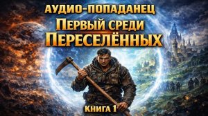 НОВАЯ АУДИОКНИГА: ПЕРВЫЙ СРЕДИ ПЕРЕСЕЛЁННЫХ  | КНИГА 1