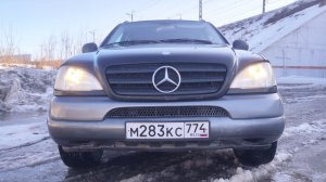 Mercedes M-klasse W163 2000 3,2 Подвеска