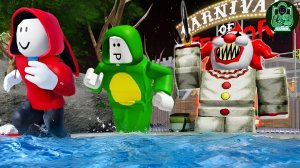 ПОБЕГ С ПОДВОДНОГО КАРНАВАЛА, НОВОЕ прохождение игры #Obby #Roblox