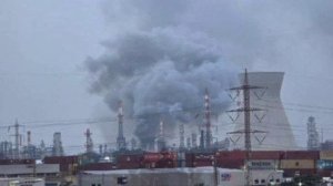 💥 НПЗ в Хайфе на севере Израиля после иранской ракетной атаки 💪