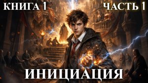 ИНИЦИАЦИЯ | КНИГА 1 (ЧАСТЬ 1 ИЗ 3) | АУДИОКНИГА | ФАНТАСТИКА | ФЭНТЭЗИ | #попаданец #аудиокнига