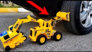 Машина давит Детские МАШИНКИ