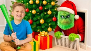 Один дома и истории с Гринчем – Дети спасают Рождество!