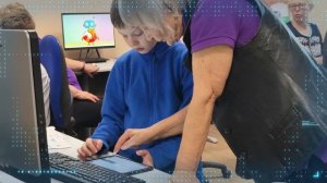 Благотворительный проект "Робот, бабушка и я".