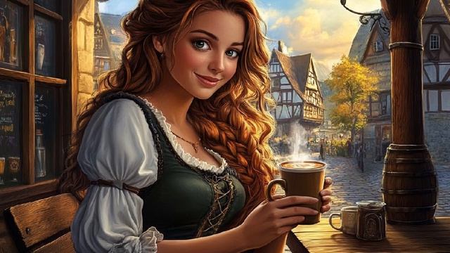 АУДИОКНИГА ✾ МАГИЯ КОФЕЙНИ ✾ ПОЛНАЯ | ЛЮБОВНОЕ ФЭНТЕЗИ, ПОПАДАНЦЫ