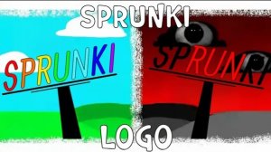 Мой персонаж Спрунки: логотип Спрунки