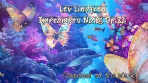 Лев Линдгрен: Экспромт, соч.32/2 Исполняет автор