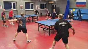 I ф. Чирков/Стрижанов (1297) - Здобнов/Орлова (1133) 15.03 Парный турнир настольный теннис