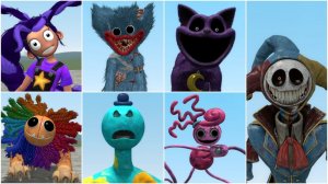 ВЫЖИВАНИЕ С ПРОТОТИПОМ, ХАГГИ ВАГГИ, КЭТНАПОМ И ДРУГИМИ