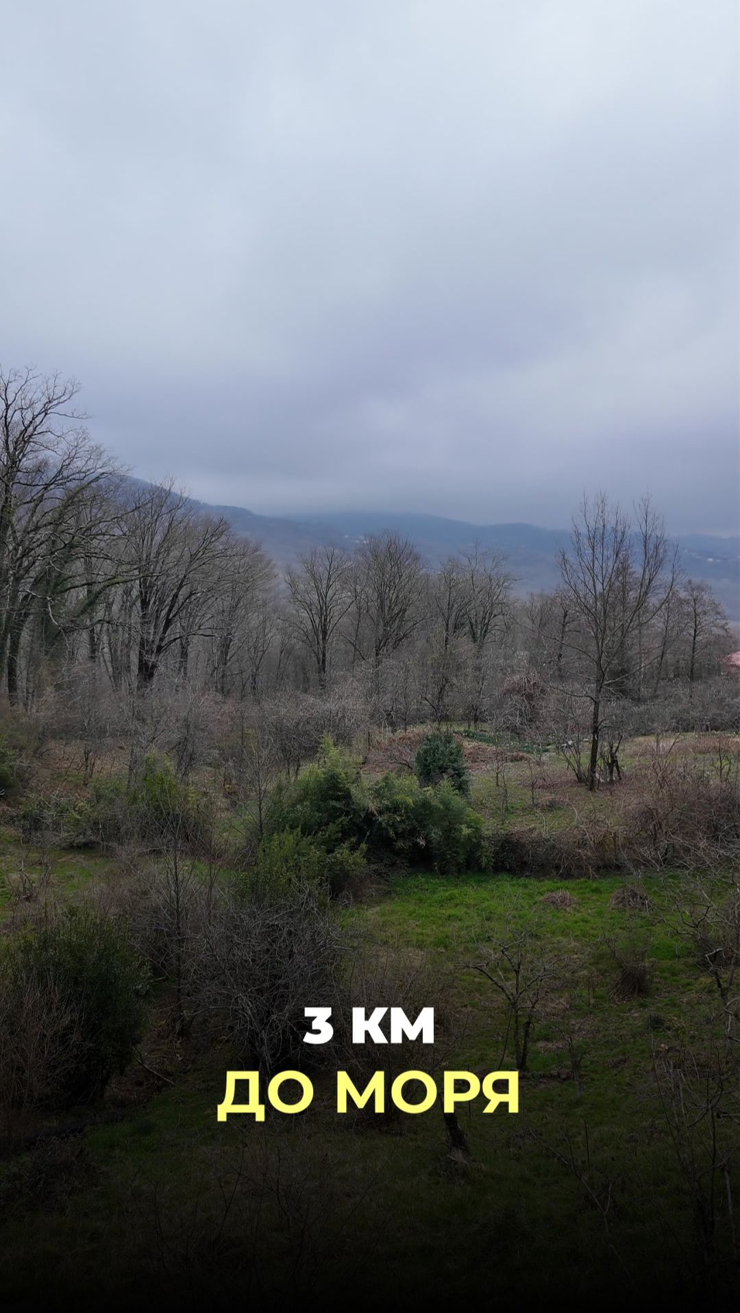 3 км до моря и статус ИЖС — участок 5,2 сотки