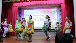 Вокально-хореографическая композиция Хĕвел тухать, йăл кулать. Моргауши 04.03.2021