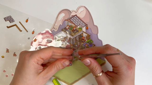 СОБИРАЕМ РУМБОКС КРАСНЫЕ ЛИСЫ ОбзорАСМР