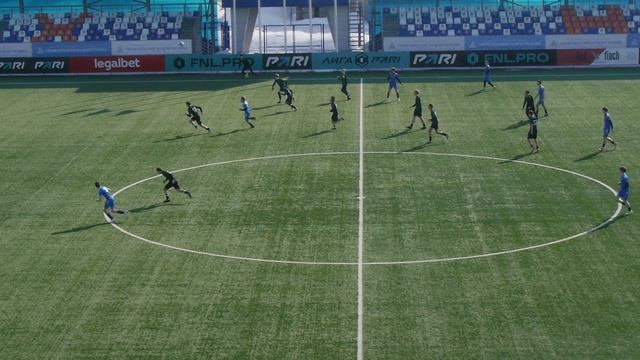 СШ по футболу (Альметьевск) vs Мирас (Казань)/2 тайм/ 2:0 /14.03.2026г.