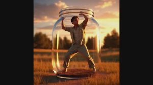 Песня -  Старый и глухой джин...