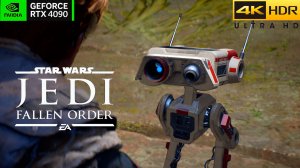Древнее хранилище [Планета Богано] - Star Wars Jedi: Fallen Order [4K, HDR] RTX-4090