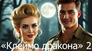 Клеймо дракона 2. Любовное фэнтези. Аудиокнига.