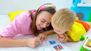 Малыш Крис и полезные истории для детей