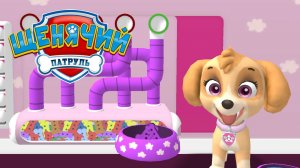 ЩЕНЯЧИЙ ПАТРУЛЬ, В Бухте Приключений С Малышкой Скай