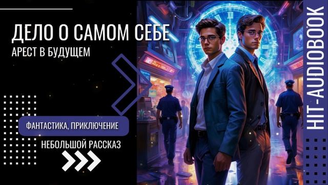 ДЕЛО О САМОМ СЕБЕ. Фантастика, приключение.