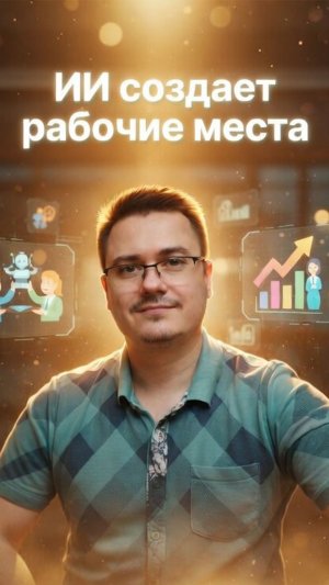 ИИ создает рабочие места