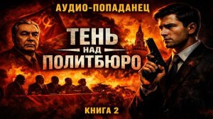 Аудиокнига ПОПАДАНЕЦ - ТЕНЬ НАД ПОЛИТБЮРО | Книга - 2
