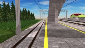 проезжающие поезда в skyrail (часть 10)