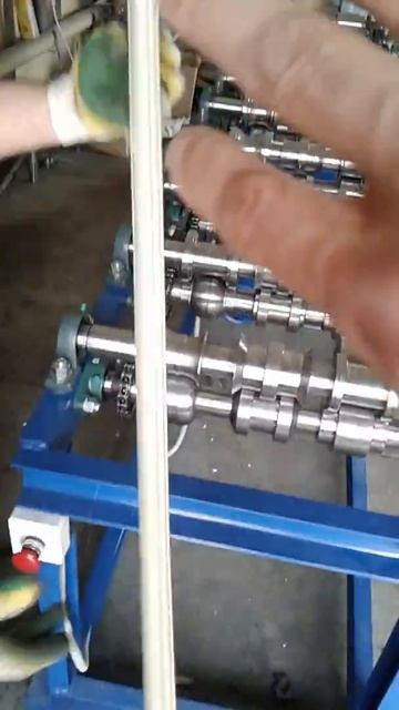 Станок для евроштакетника полукруглый