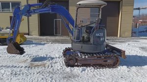 Мини-экскаватор MITSUBISHI MМ-20SR №Е4G00701