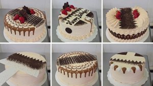 Вкусные рецепты шоколадных тортов   Идеи украшения шоколадных тортов. Простые шоколадные торты