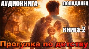 Прогулка по детству Книга-2 Аудиокнига #аудиокнига #аудиокниги #попаданец #попаданцы
