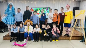 В гостях у Мальвины