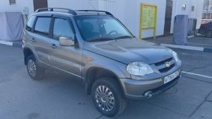 Видеообзор Шевроле нива 2010.