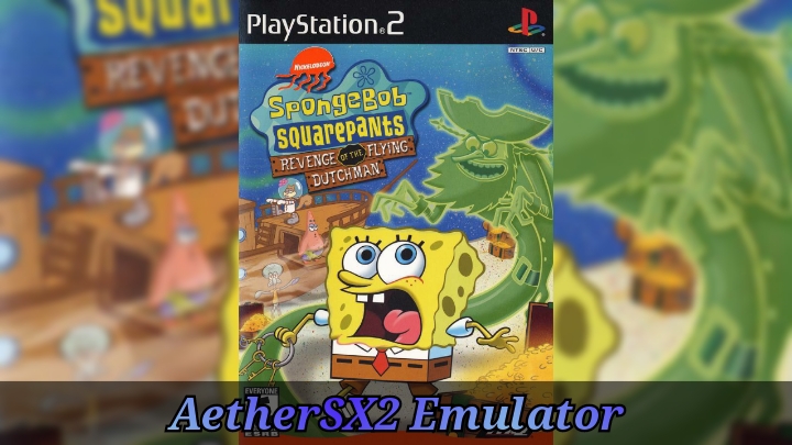 SpongeBob SquarePants: Revenge of the Flying Dutchman (PS2) AetherSX2 Emulator Android смотреть онлайн