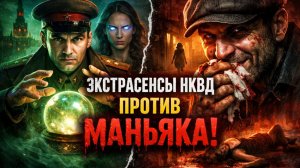 Экстрасенсы НКВД против Маньяка. Он Выбирал Жертв по Запаху. мистический детектив