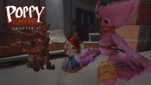Poppy Playtime Chapter 5, #8 — Сборочный цех (Реанимация)