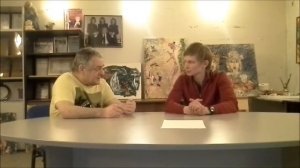 Сергей Борисов у Хасая Алиева. Об интеллектуальной элите молодежи. (из архива, 10 лет назад) .