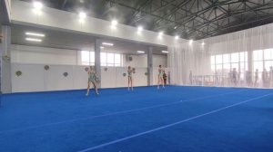 ТР 1 спортивный разряд, Понасенко - Романовская - Иванова, КСШОР, Комбинированное упражнение