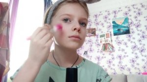красивый макияж в школу 2-4 класс💝