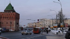 Площадь перед Кремлем. Нижний Новгород. Вторник, 10 марта 2026 г.