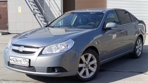 Обзор автомобиля CHEVROLET EPICA год 2011