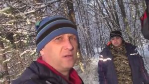 ПОИСК ЗОЛОТА ЗИМОЙ В МЕДВЕЖЬЕЙ БЕРЛОГЕ!