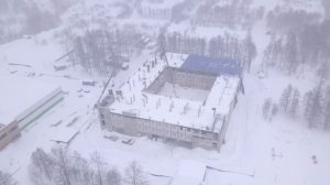 В Снежной долине продолжается строительство современного жилого корпуса на 200 мест