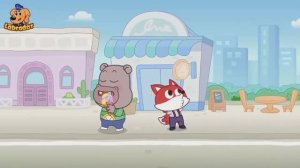 Храбрый шериф Лабрадор: опасные звонки (познавательный мультфильм)