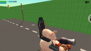 построил прототипа свинку