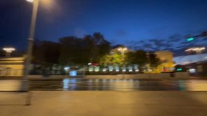 Маршрут от Лефортова до Пироговского Университета)