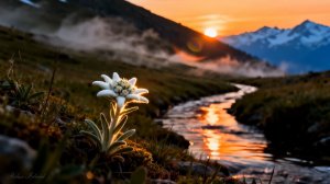 🌿 УСПОКАИВАЮЩАЯ МУЗЫКА ДЛЯ МЕДИТАЦИИ У ГОРНОГО РУЧЬЯ 🎵 ДУШЕВНАЯ РАССЛАБЛЯЮЩАЯ МУЗЫКА ДЛЯ СНА