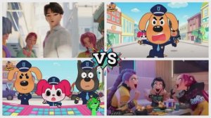 ШЕРИФ ЛАБРАДОР против ОХОТНИКОВ НА ДЕМОНОВ 🐾 Кто САМЫЙ ЛОВКИЙ герой? ✨ Мультик