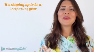 Optimistic English! Talking positively about the new year ｜ Vocabulary and Collocations