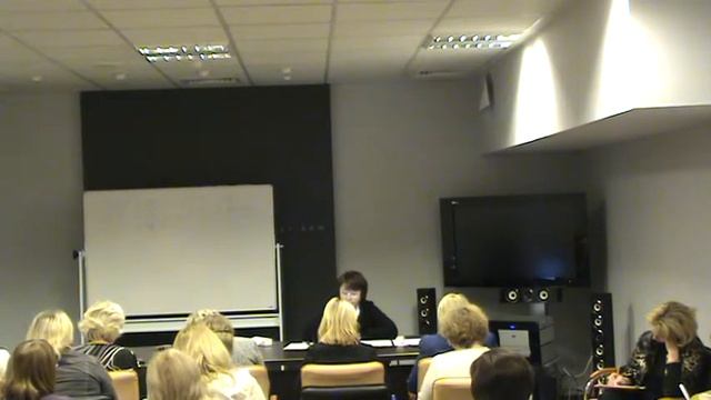 Семинар для бухгалтера - 20.09.2011 - Ч.8