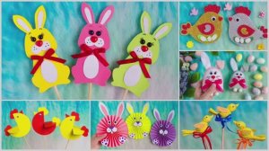 6 ИДЕЙ ПАСХАЛЬНЫХ ПОДЕЛОК своими руками